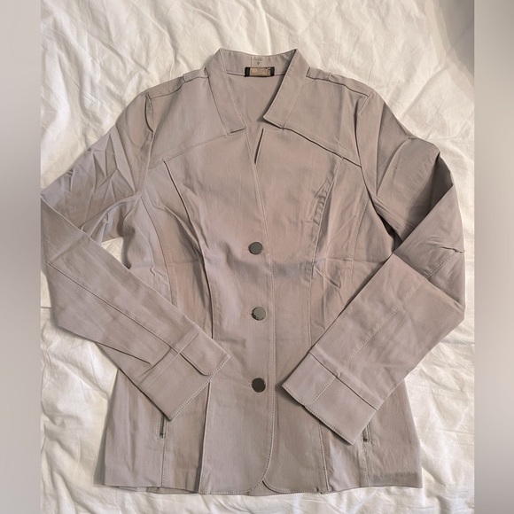 Renuar Grey Jacket Size: 6 - Picture 1 of 4